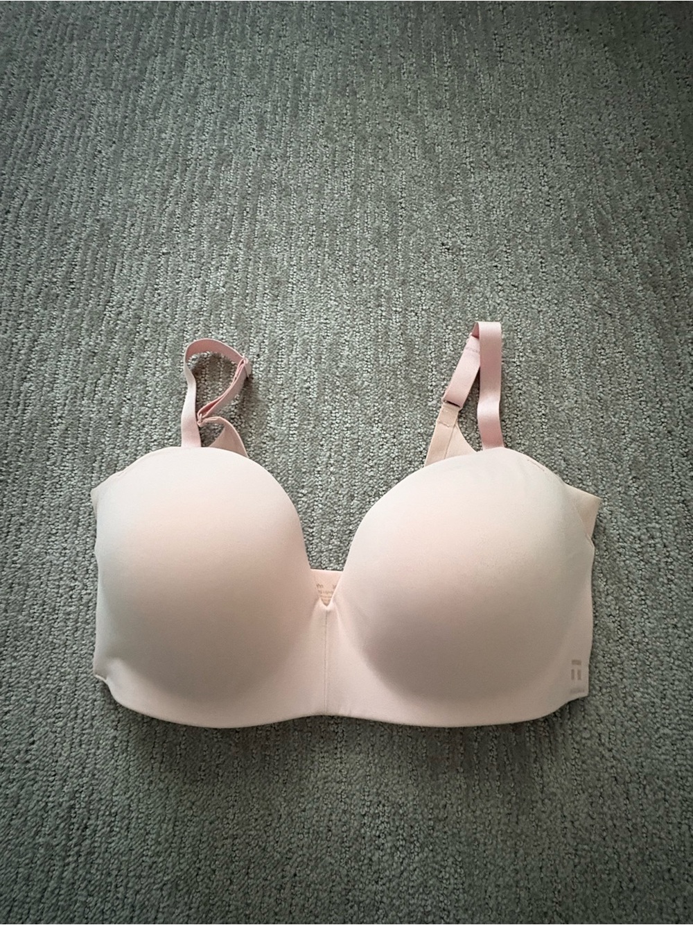 Tommy John Light Pink Smooth T-Shirt Bra - Women Intimates